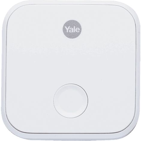 Connect Wi-Fi Bridge Yale - Accès à distance, assistant vocal - compatible avec les produits Yale - prise 2 broches