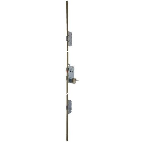 Vachette – Serrure 3 points à larder 5000 Trilock A2P SGN2 T18 – Axe 50 mm – Coffre en acier manganèse – Pêne dormant oblong renforcé
