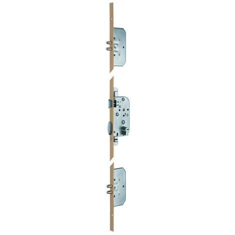 Serrure 5700 T204 VACHETTE - Axe 50 - 5 Pênes latéraux rond - Tétière 2040 - 18050000