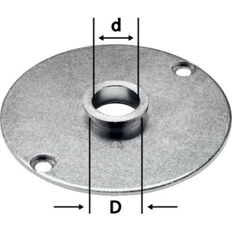 Festool – Bague de copiage KR D17 pour défonceuse – Diamètre 17mm – Compatible gabarits SZ 14 et SZO 14 – Assemblages à queue d'aronde