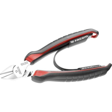 Pince coupante diagonale fine gainée PVC 160mm FACOM 391A.16CPE