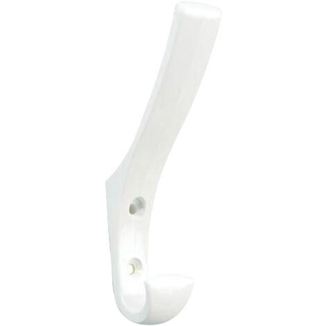 Patère 2 têtes Type 43 - ASSA ABLOY BEZAULT Blanc                                  Blanc (1/2)
