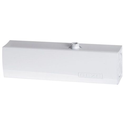 GEZE Ferme-porte à ciseaux TS 1500 blanc 9016 EN 3-4 sans tringlerie - 101794