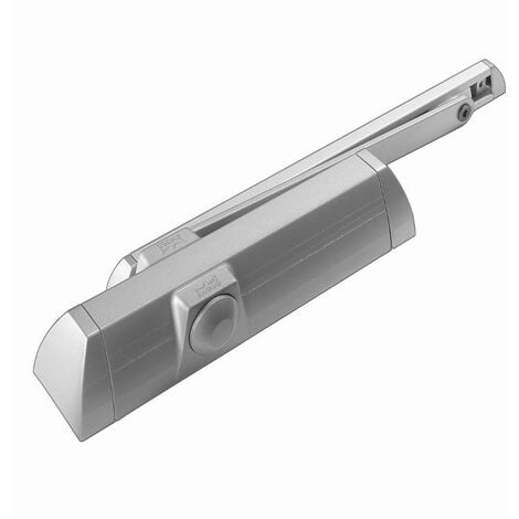 main image of "Ferme-porte TS90 bras coulisse coupe-feu DORMA - argent - force 3 / 4 variable - 10200401"