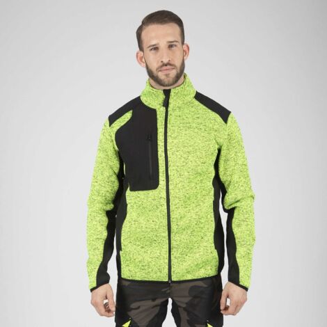 ARSENAL GILET DE TRAVAIL 1437 Jaune fluo 3XL
