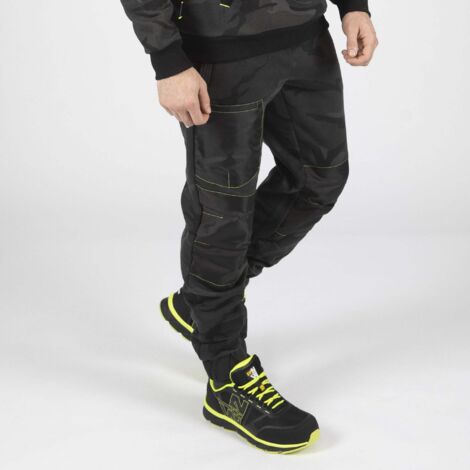 AMY JOGGING DE TRAVAIL 1107 Camo Gris XL (1/5)