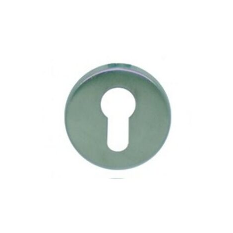 Paire de rosace Inox 202 Balsac / Vabre / Vallon / Valady - Clé i - U19/L19/V19 - 332