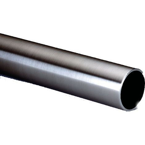 Tube diamètre 43 inox aisi 316 épaisseur 1.5 mm - Tube inox brossé 