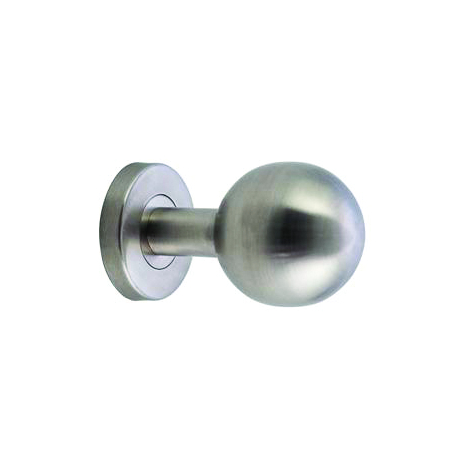 Bouton de tirage Inox 304 non-traversant boule Ø72 mm - 450