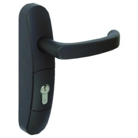 Module pour anti-panique béquille débrayable clé I EN3000 - JPM                                Noir                      70                          41.6