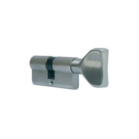 Cylindre 30B x 40 City bouton LN varié CAVERS ISEO - 525930409 (1/3)