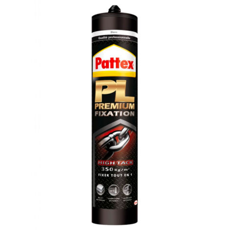 Pattex – Colle multi-usage PRO600 460g – Maintien immédiat 400kg/m² – Résiste aux intempéries et UV – Pour béton, céramique, bois, métal