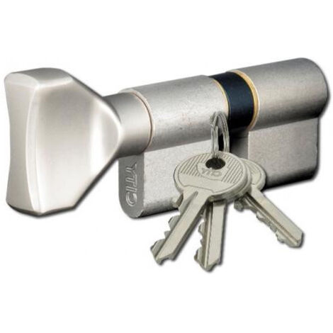 Cylindre 30B x 40 LN City à bouton sur N V05 KCF001921 CAVERS ISEO - 525930429V05