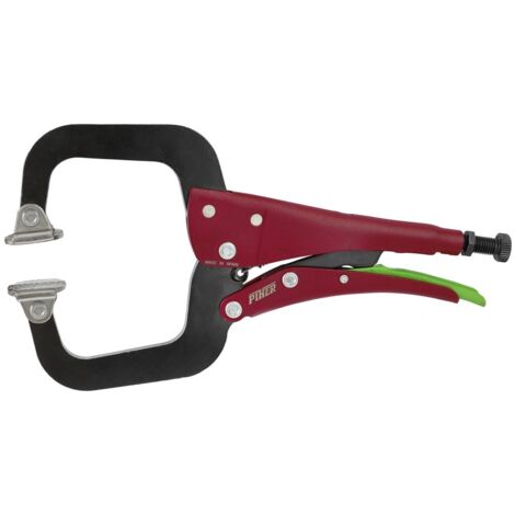Pince PIHER Grip fermeture en C - Tête pivotante - 224-12'' - 53162 (1/2)
