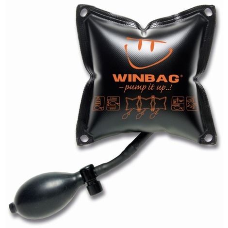 Coussin de calage-redressage gonflable scell-it - charge 135 kg - winbag-connect