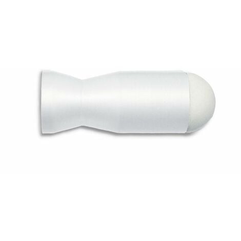 Butoir mural plastique CIVIC INDUSTRIE Ø 28 x 70 mm - Blanc - 88902277