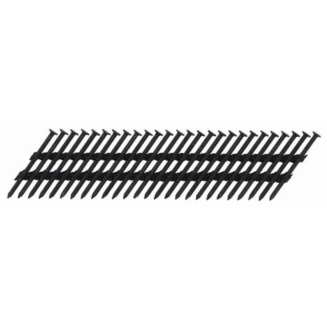 Pack de 2500 pointes crantées IM90I galvanisé à chaud Noir SPIT - 2.5 x 50 mm - 142000