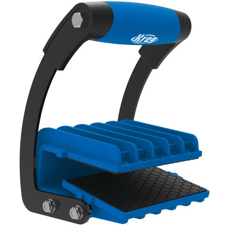 Kreg – Porte-panneaux jusqu'à 1m22x2m50 – Support stationnaire avec mâchoires GripMaxx – Poignée rembourrée ergonomique – Pour panneaux jusqu'à 19mm d'épaisseur
