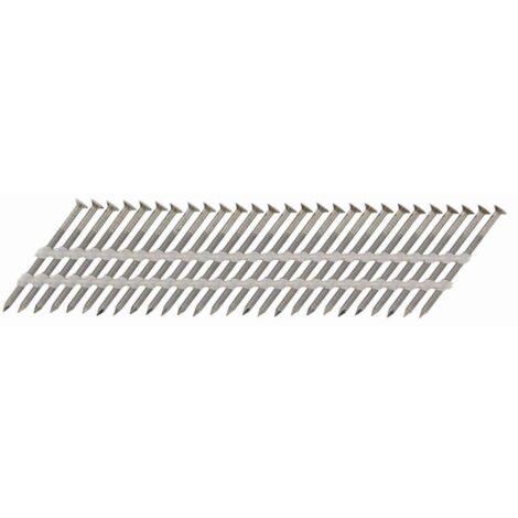 Pack de 1250 pointes crantées IM90I inox A2 SPIT - 2.8 x 63 mm - 142047