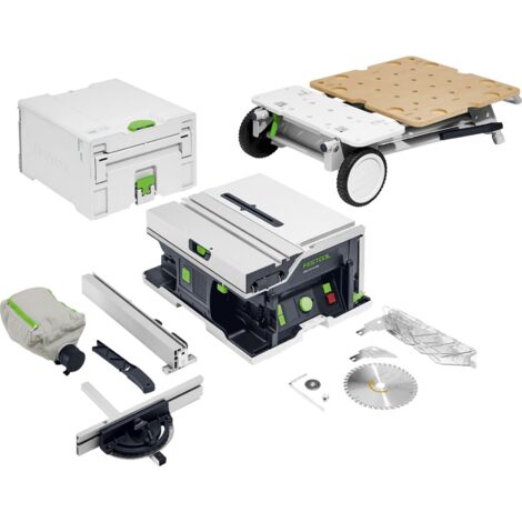 Festool – Scie sur table sans fil 50mm – Coupes parallèles jusqu'à 280mm – Moteur EC-TEC 6800tr/min – 577371