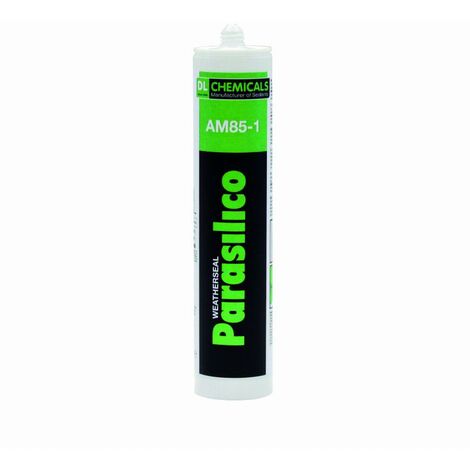 Cartouche silicone Parasilico AM 85-1 DL CHEMICALS - 300 ml - Chêne RAL 8003 - 0100001N190464