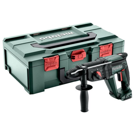 Marteau perforateur METABO KH 18 LTX 24 - Sans batterie, ni chargeur - 601712840