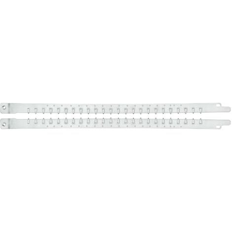 Dewalt – Lame de scie sabre 430 mm – HSS pour béton cellulaire et briques – Coupe nette sans éclat – Compatible scies Alligator