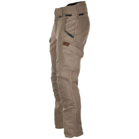 Pantalon de travail Bosseur® Harpoon Multi Jean Indigo coupe Confort
