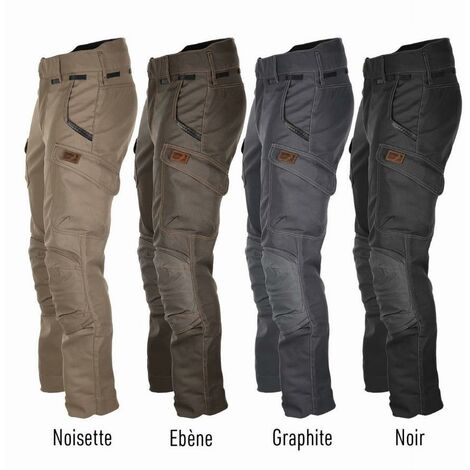 Pantalon harpoon multi indigo - jean