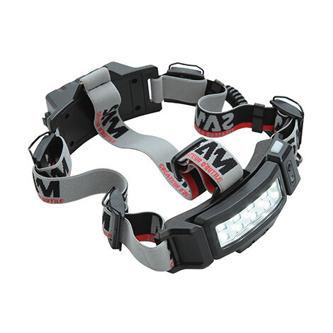 Lampe frontale a leds avec capteur de mouvement SAM OUTILLAGE - FRONT7 (1/3)