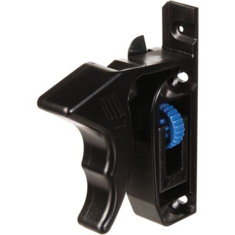 Hettich – Clip de déconnexion pour coulisses Quadro – Plastique noir – Charge max 30 kg – Réglage hauteur sans outil – Compatible Quadro 25/30 kg