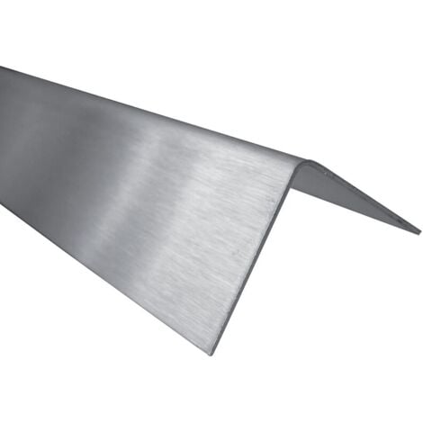 Profil en 'L' 1515 PRUNIER - 15x15 mm x 2.6 m - blanc - LPB1515