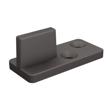 Mantion – Guide à visser 1103R – Coulisse pour tiroir – Charge maximale 100kg – Système de coulisse à billes – Pour bois dur et aggloméré
