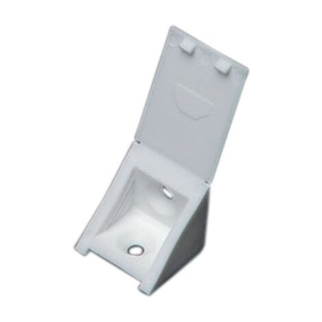 Boite 100 Taquet Systemtac 101+ PRUNIER - blanc - S+BP101