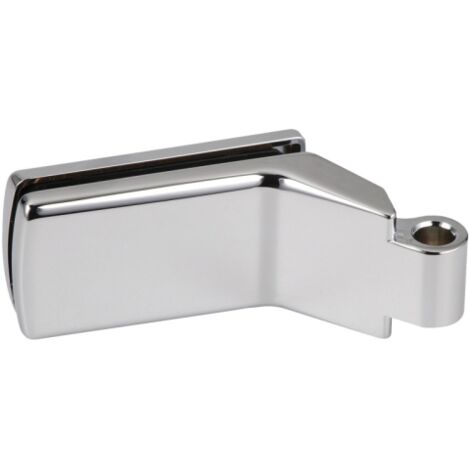Paumelle pour feuillure de 35 à 40 mm LAGUNE 4200 - STREMLER Argent Chromé mat