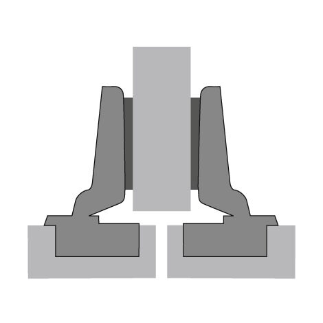 Charnière interrupteur M.AV110Degree52 9,5