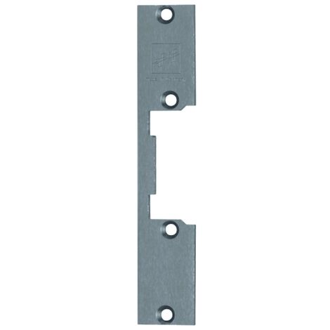 Têtière courte KL Acier inox 110mm EFF EFF pour gâche électrique 10635 - 0610635