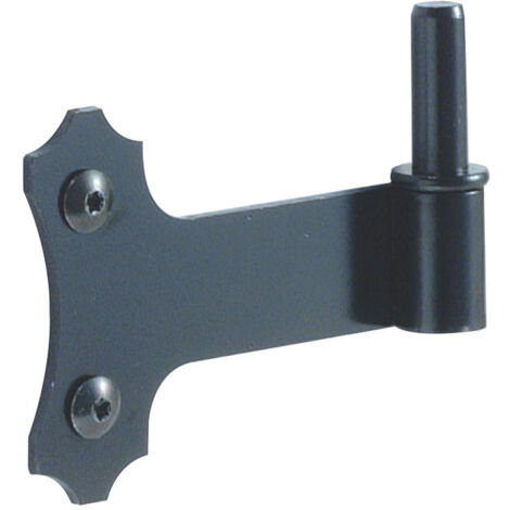 Torbel – Gond de porte en acier traité – Axe amovible 14mm – Longueur 85mm – Finition cataphorèse résistante à la corrosion