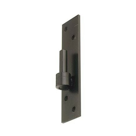 Gond sur platine TORBEL - Noir - Ø 14 mm - P35303314