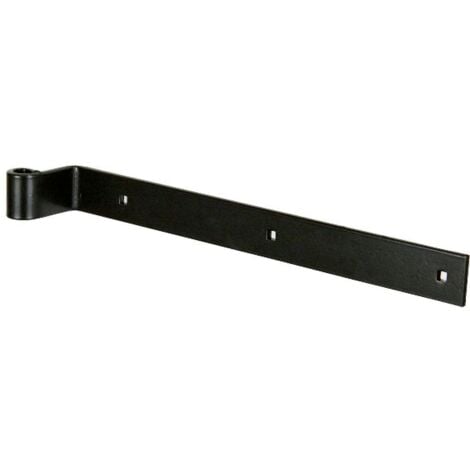 PENTURE COUDEE A 35 H EPOXY NOIR B.C.40X6 D 14 L.600MM