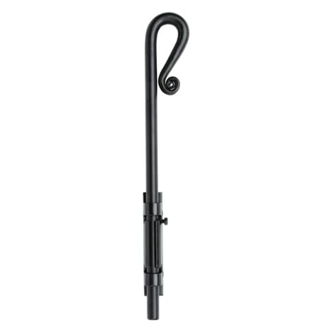 Verrou douille hyper renforcé à visser BOURG MERMIER - 16x400 mm - Noir - 461402