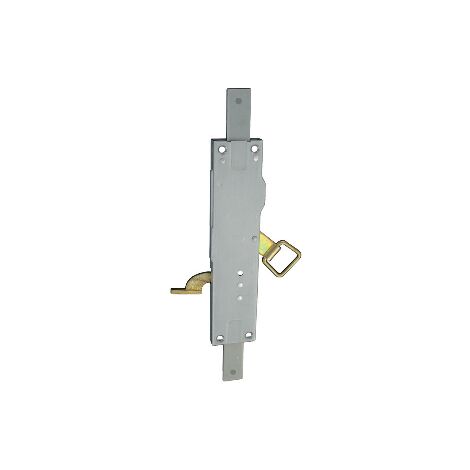 Tirard – Serrure persienne en acier 3ème point décalé – Cylindre en laiton 22mm – Tringle 18x4mm – Pour volets battants et persiennes - CA114310