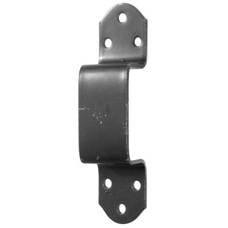 Gâche pour crémone 50 mm – Gâche pontet pour pêne dormant 40/50 mm – Conforme aux normes françaises – Pour bois dur – Mermier
