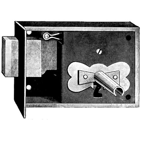 Pene dormant n°103 BOURG MERMIER - L.160 mm - A.93 mm - droite - 103160