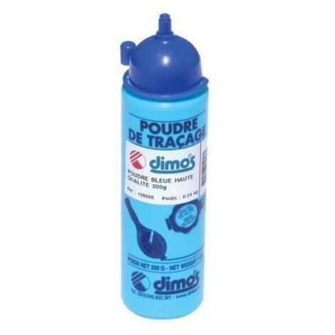 DIMOS - Poudre rouge haute qualité - pot 1kg - Réf: 155526 (1/2)
