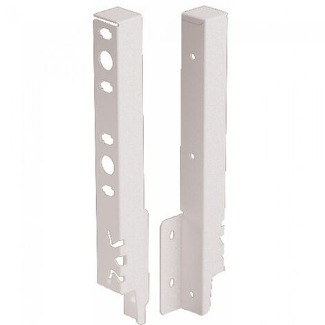 Set raccord HETTICH ArciTech pour paroi arrière blanc - 218 mm - 9149282