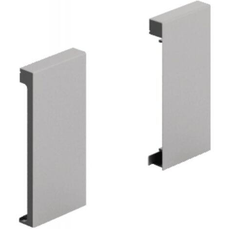 Raccord HETTICH Arcitech pour façade Anthracite - 94 mm - 9140121