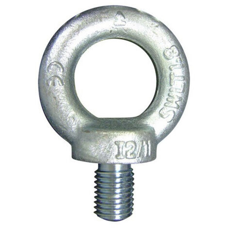 Levac - Anneau de levage Mâle D. 16 mm CMU 700 Kg - 5025FG