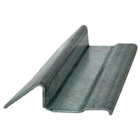 Torbel – Seuil porte de garage 6.10 m – Tôle galvanisé – Largeur 87/50 mm – Hauteur 30 mm – P79107610