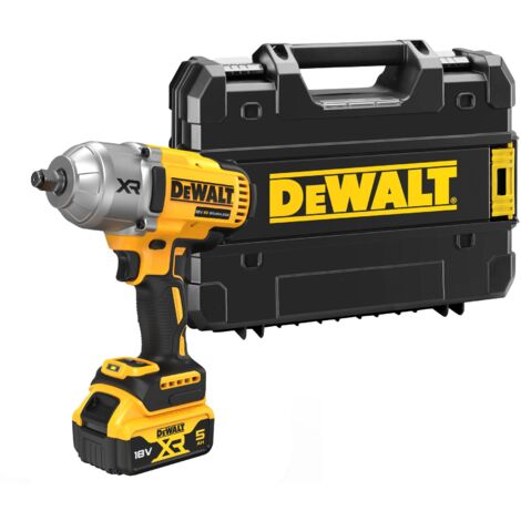 Dewalt – Boulonneuse à chocs ½” DCF900NTXJ – Couple max 1396 Nm – Moteur Brushless 18V – Coffret T-STAK inclus